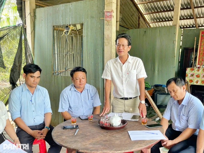 Dantri breaks ground on three homes in Tay Ninh - 3