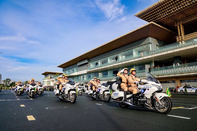 Hanoi to restrict central district traffic from August 7 to 10 - 1