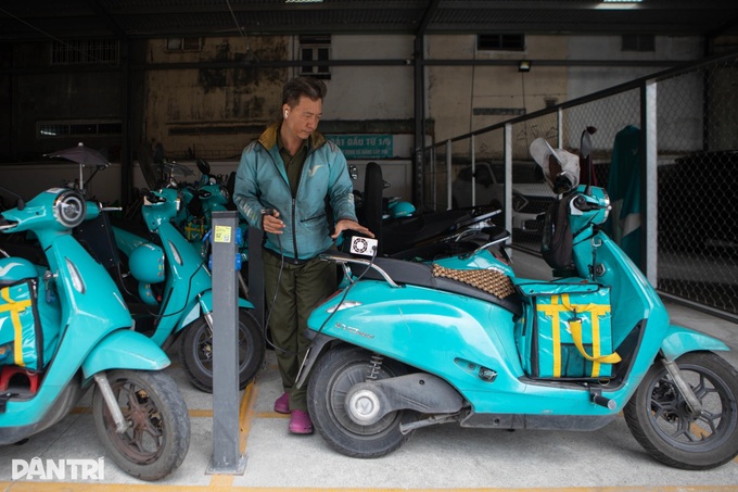 Electric vehicle charging cafes trend in Ho Chi Minh City - 3 Electric vehicle charging cafes trend in Ho Chi Minh City - 3