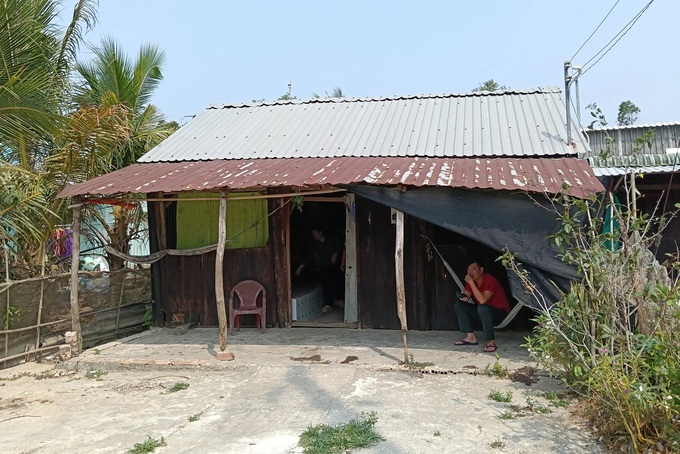 Dantri starts building three houses for disadvantaged families in Ca Mau - 2