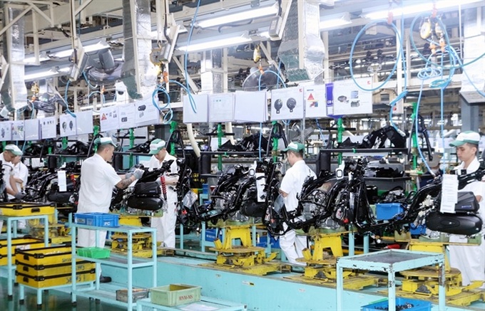 Vietnam’s industrial production up 8.6 per cent in first seven months - 1