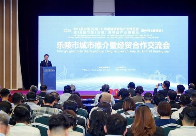 China’s Laoling city promotes trade, investment in HCM City - 1