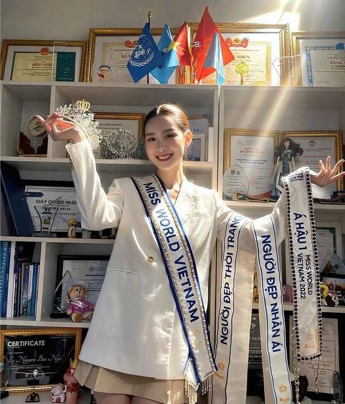 Bao Ngoc to represent Vietnam at 73rd Miss World pageant - 1 Bao Ngoc to represent Vietnam at 73rd Miss World pageant - 1