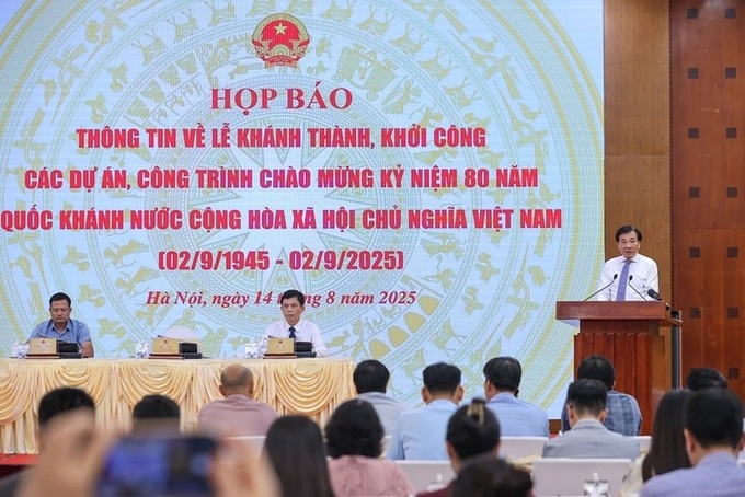 Vietnam to kick off, inaugurate 250 major projects nationwide on August 19 - 1