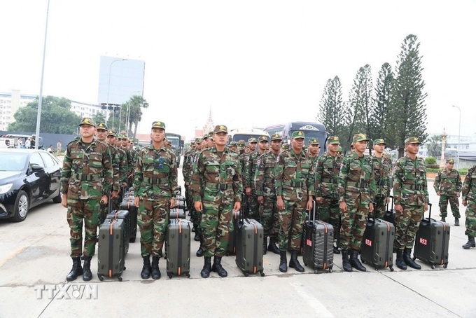 Cambodian Royal Army joins Vietnam’s National Day parade - 1