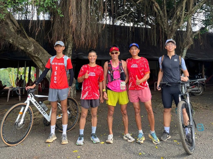 Man runs solo from Ho Chi Minh City to Hanoi to mark National Day - 3