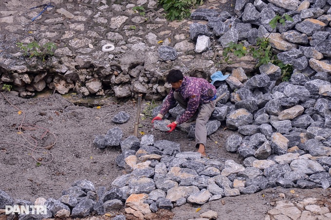 Hanoi prepares to revive heavily polluted To Lich River - 2 Hanoi prepares to revive heavily polluted To Lich River - 2