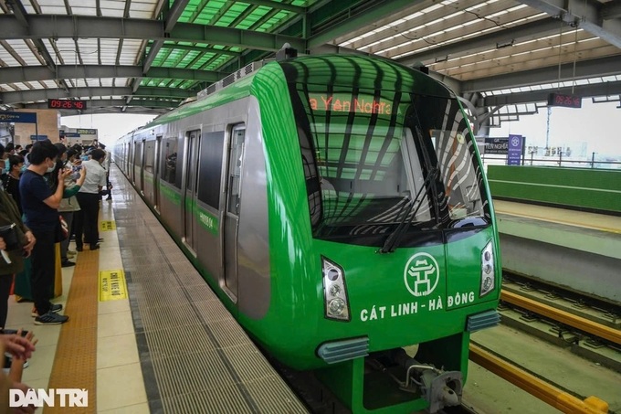 Hanoi adjusts metro schedule ahead of National Day celebration - 1