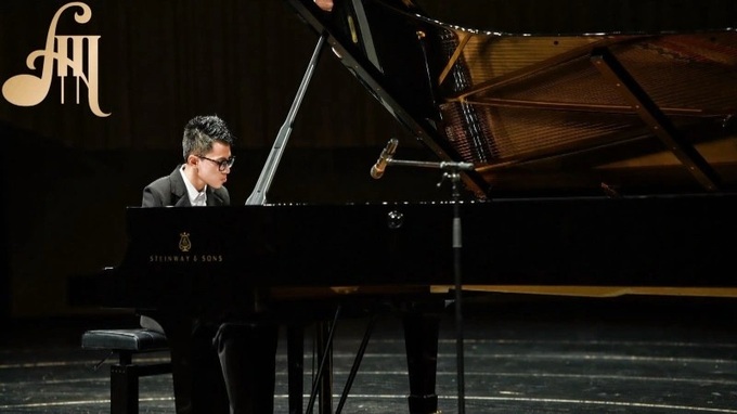 Young Vietnamese pianist wins special prize at QingYin Award 2025 - 1 Young Vietnamese pianist wins special prize at QingYin Award 2025 - 1