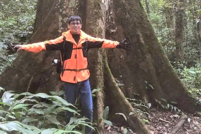 Body of missing tourist found in Cuc Phuong forest - 2