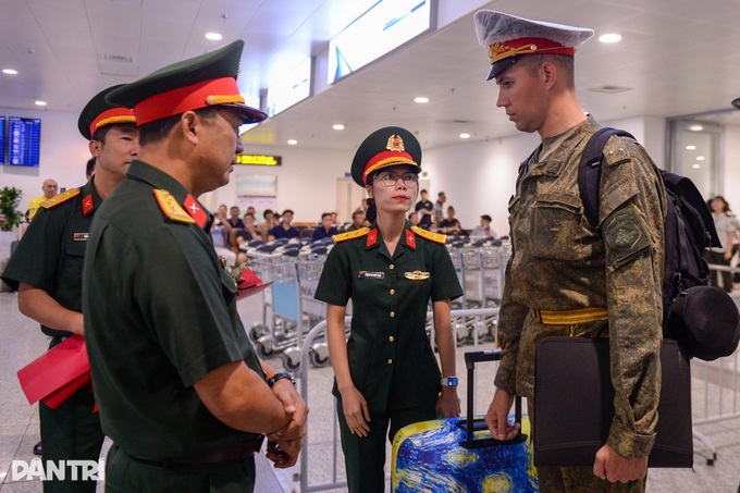 Russian military arrive in Hanoi for National Day parade - 2