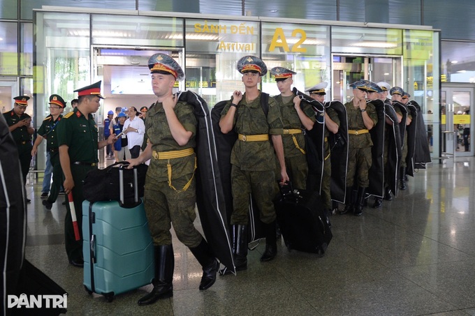 Russian military arrive in Hanoi for National Day parade - 4