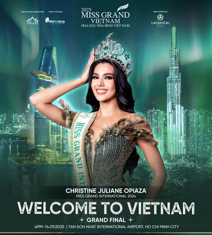 Christine Juliane Opiaza to grace Miss Grand Vietnam 2025 finale - 1 Christine Juliane Opiaza to grace Miss Grand Vietnam 2025 finale - 1