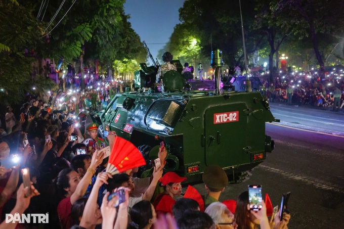 Hanoi stages full rehearsal for National Day parade - 10