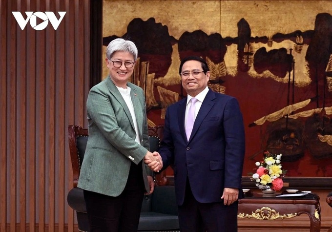 Vietnam and Australia vow to soon realize USD 20 billion trade target - 1 Vietnam and Australia vow to soon realize USD 20 billion trade target - 1