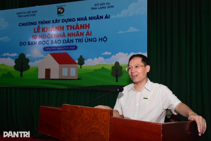 Ten new houses donated to poor families in Lang Son - 2