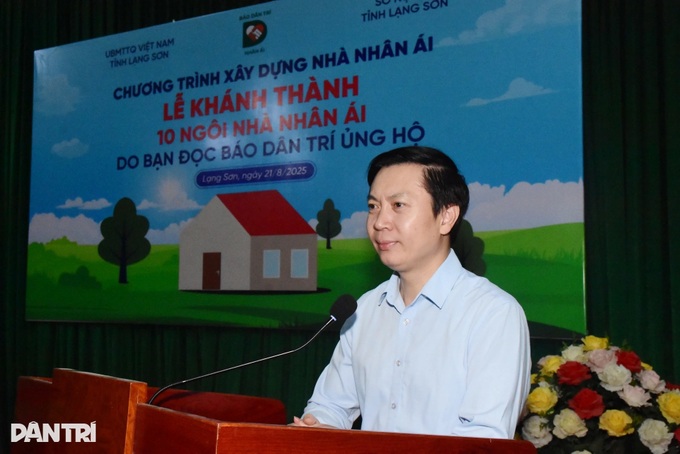 Ten new houses donated to poor families in Lang Son - 3