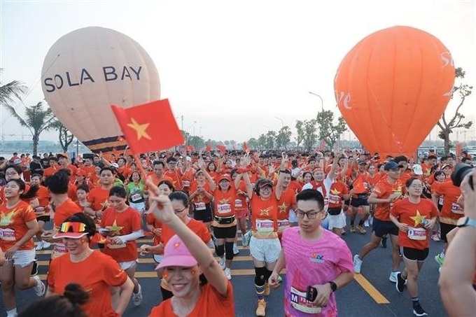 Over 21,000 runners join “My Vietnam 2025” race - 1 Over 21,000 runners join “My Vietnam 2025” race - 1