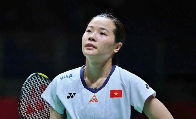 Thuy Linh beats Ratchanok Intanon at world badminton championship - 1 Thuy Linh beats Ratchanok Intanon at world badminton championship - 1