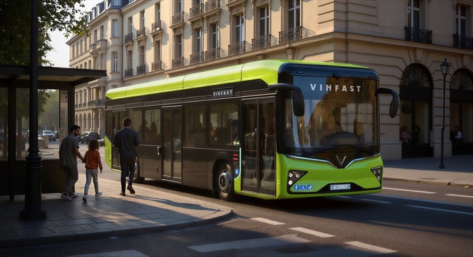 VinFast to debut electric buses in Europe - 1 VinFast to debut electric buses in Europe - 1
