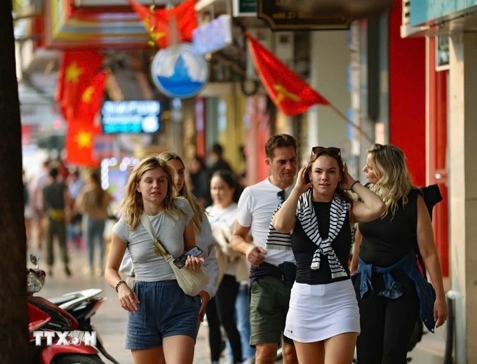Over 3.1 million tourists visit Hanoi in August - 1 Over 3.1 million tourists visit Hanoi in August - 1