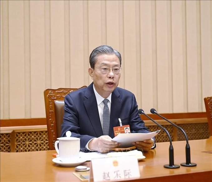 China’s top legislator to pay official visit to Vietnam - 1 China’s top legislator to pay official visit to Vietnam - 1