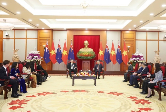 Party leader welcomes New Zealand Speaker of Parliament - 2 Party leader welcomes New Zealand Speaker of Parliament - 2