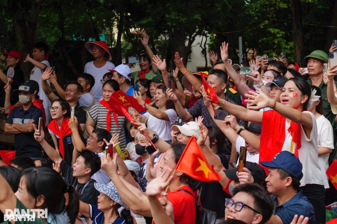 Vietnam stages final rehearsal for National Day parade - 18 Vietnam stages final rehearsal for National Day parade - 18