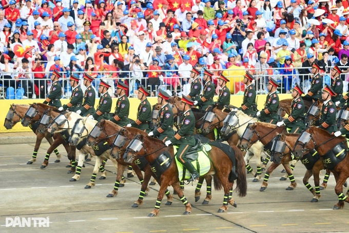 Vietnam stages final rehearsal for National Day parade - 15 Vietnam stages final rehearsal for National Day parade - 15