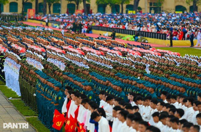 Vietnam stages final rehearsal for National Day parade - 4 Vietnam stages final rehearsal for National Day parade - 4