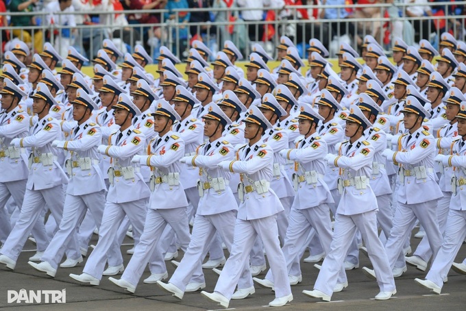 Vietnam stages final rehearsal for National Day parade - 6 Vietnam stages final rehearsal for National Day parade - 6