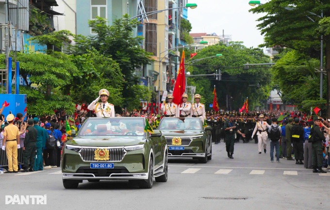 Hanoi restricts traffic for September 2 National Day parade - 1 Hanoi restricts traffic for September 2 National Day parade - 1