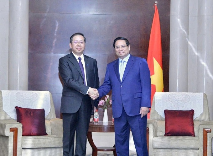 Prime Minister calls on Chinese enterprises to invest in Vietnam - 1 Prime Minister calls on Chinese enterprises to invest in Vietnam - 1
