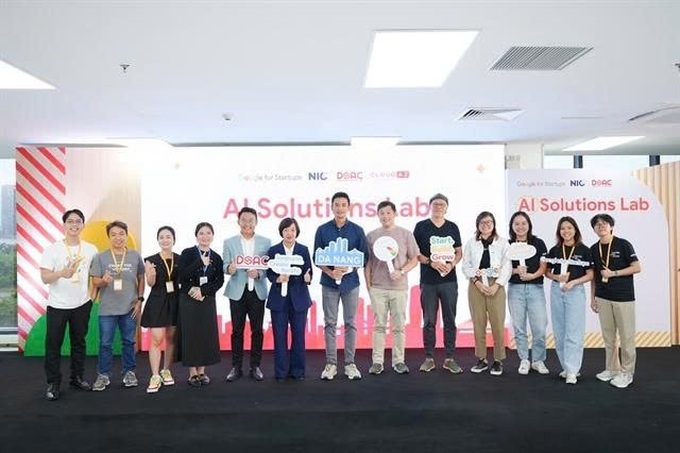 Google backs Vietnamese startups with AI programme - 1 Google backs Vietnamese startups with AI programme - 1