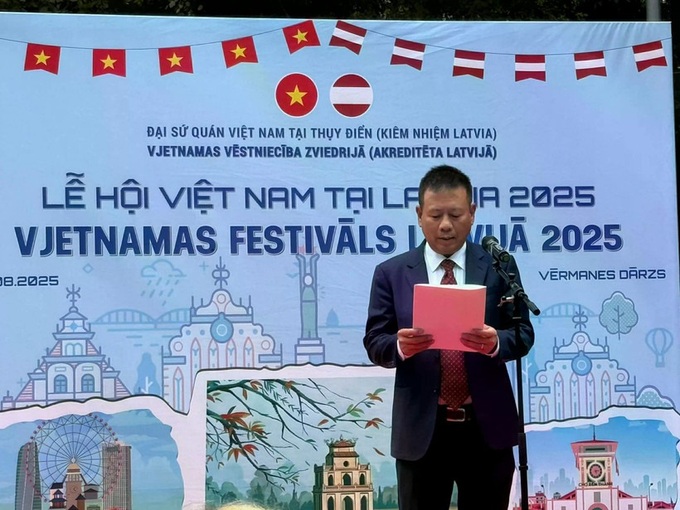 Vietnam festival in Latvia showcases culture, cooperation opportunities - 1 Vietnam festival in Latvia showcases culture, cooperation opportunities - 1