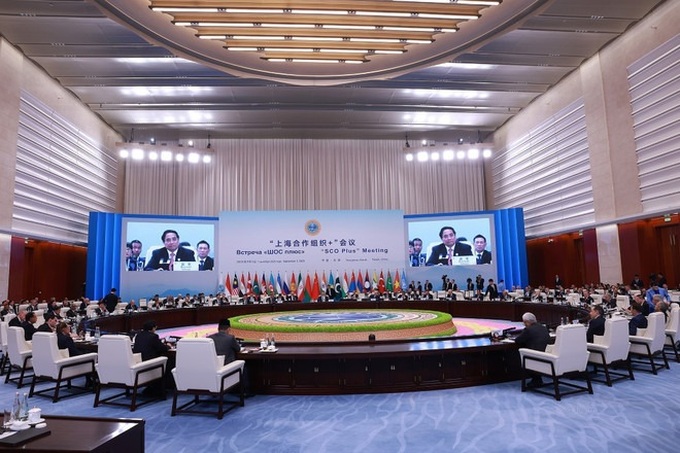 PM highlights multilateral cooperation at SCO Summit - 2 PM highlights multilateral cooperation at SCO Summit - 2