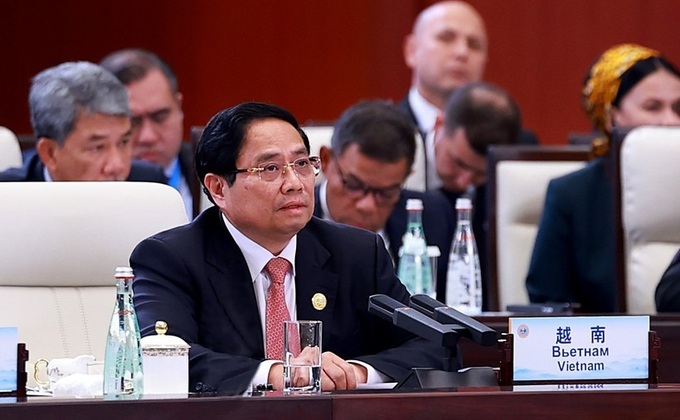 PM highlights multilateral cooperation at SCO Summit - 1 PM highlights multilateral cooperation at SCO Summit - 1