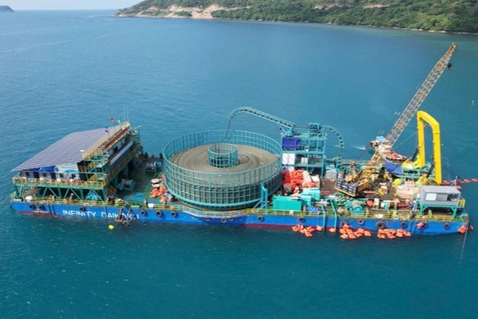 Con Dao officially connected to national power grid - 2 Con Dao officially connected to national power grid - 2
