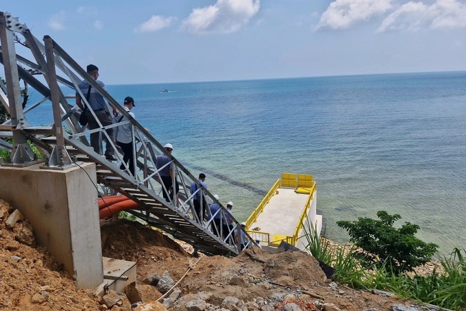 Con Dao officially connected to national power grid - 1 Con Dao officially connected to national power grid - 1