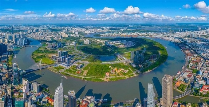 Vietnam to start building USD 7 bln international financial hub in HCM City - 1