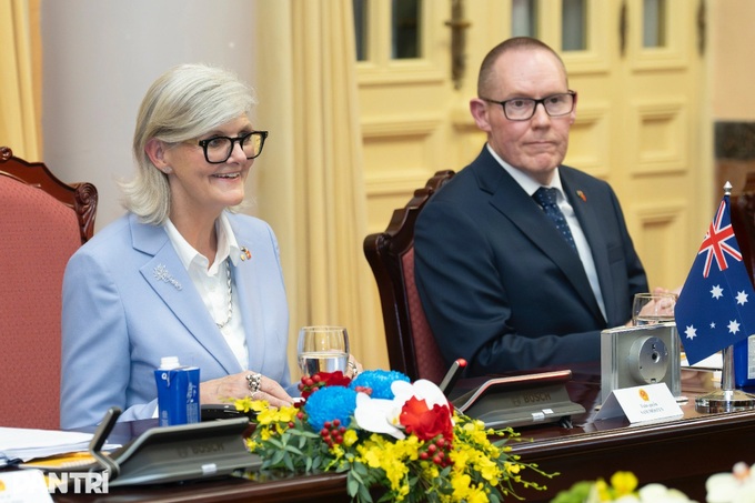State President welcomes Australian Governor-General - 5