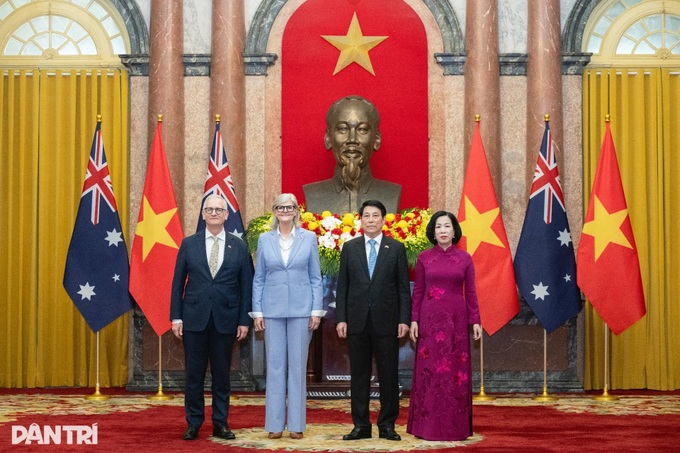 State President welcomes Australian Governor-General - 4