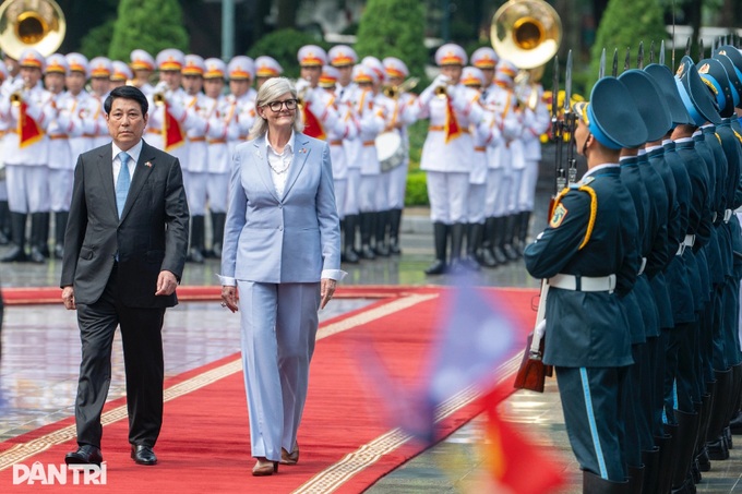State President welcomes Australian Governor-General - 3