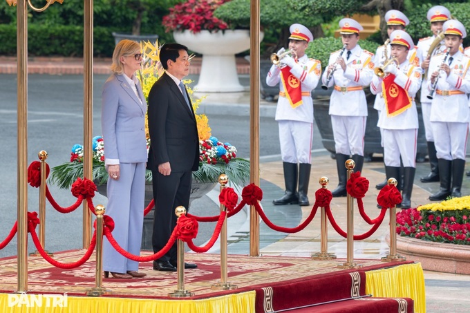 State President welcomes Australian Governor-General - 2