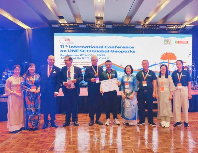 Non Nuoc Cao Bang Global Geopark wins UNESCO award - 1 Non Nuoc Cao Bang Global Geopark wins UNESCO award - 1