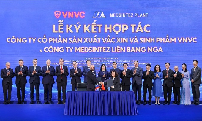 Russia transfers drug, vaccine technology to Vietnam - 1