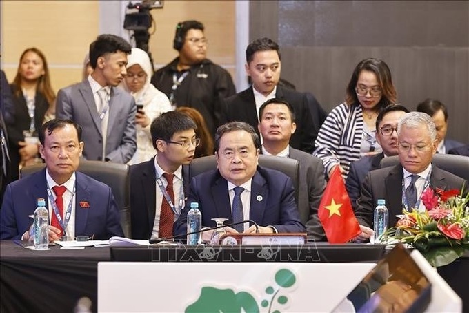 Top Vietnamese legislator attends AIPA-46 Executive Committee's Meeting - 1