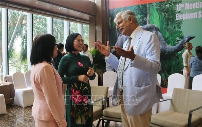 Asian elephant experts meet in Dong Nai to explore conservation measures - 1 Asian elephant experts meet in Dong Nai to explore conservation measures - 1