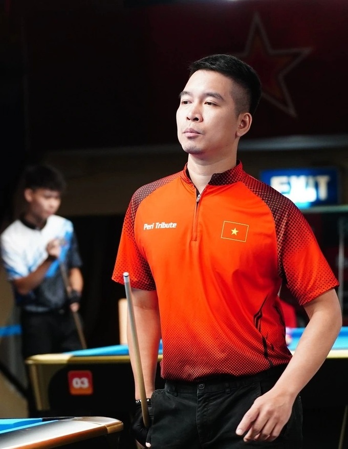 Vietnamese players advance to WPA Men’s 10-Ball World Championship final - 1