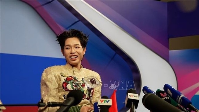 Vietnamese singer wins Intervision 2025 in Russia - 1 Vietnamese singer wins Intervision 2025 in Russia - 1